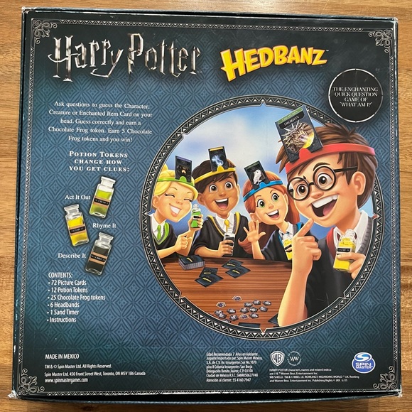 Harry Potter Hedbanz Game - head bands - Picture 3 of 6